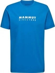 mammut 1017-04024, MAMMUT Herren Shirt Mammut Core T-Shirt Logo Blau male