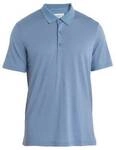 ICEBREAKER Herren Polos ku.Arm He/Uni M Merino Tech Lite II SS Polo