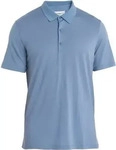 Icebreaker 0A59LC, ICEBREAKER Herren Polos ku.Arm He/Uni M Merino Tech Lite II SS