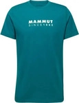 mammut 1017-04024, MAMMUT Herren Shirt Mammut Core T-Shirt Logo Blau male