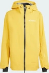 Adidas IB1069, ADIDAS Herren Funktionsjacke TRK 3L GTX J Braun male