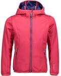 CMP Kinder Funktionsjacke Softshelljacke Girl Fix Hood Jacket