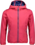 CMP 38A5725, CMP Kinder Funktionsjacke Softshelljacke Girl Fix Hood Jacket Rot female
