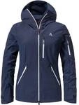 SCH&Ouml;FFEL Damen Schlupfjacke Softshell Jacket Matrei L