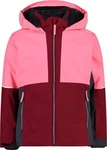 CMP 33W0205, CMP Kinder Jacke KID G JACKET FIX HOOD Rot