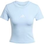 ADIDAS Damen Shirt Essentials 3-Streifen Slim Baby