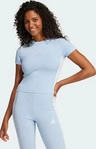 Adidas JE1241, ADIDAS Damen Shirt Essentials 3-Streifen Slim Baby Gr&uuml;n