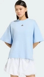 Adidas KX3167, ADIDAS Damen Shirt 3 STRIPES STUDIO BOYFRIEND Blau female
