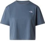 THE NORTH FACE Damen Shirt W EVOLUTION SIMPLE DOME CROP RLX SS TEE