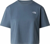 The North Face NF0A8FDH, THE NORTH FACE Damen Shirt W EVOLUTION SIMPLE DOME CROP RLX