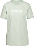 mammut 1017-03903, MAMMUT Damen Shirt Mammut Core T-Shirt Logo Grau female