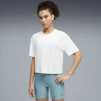 Puma 527457, PUMA Damen Shirt W CLOUDSPUN RELAXED TEE Wei&szlig; female