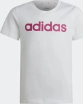 Adidas IC3150, ADIDAS Kinder Shirt Essentials Linear Logo Cotton Slim Fit Grau