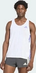 Adidas KG8444, ADIDAS Herren T-Shirt ADIZERO SNGLT M Wei&szlig; male