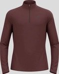 Odlo 542742, ODLO Herren Rollkragen m.RV lg.Arm He/Uni ESSENTIALS CW 200 Rot male