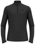 ODLO Herren Rollkragen m.RV lg.Arm He/Uni ESSENTIALS CW 200
