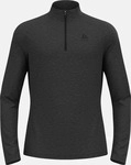 Odlo 542742, ODLO Herren Rollkragen m.RV lg.Arm He/Uni ESSENTIALS CW 200 Schwarz male
