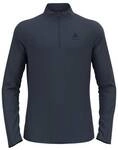 ODLO Herren Rollkragen m.RV lg.Arm He/Uni Mid layer 1/2 zip ESSENTIALS C
