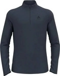 Odlo 542742, ODLO Herren Rollkragen m.RV lg.Arm He/Uni Mid layer 1/2 zip ESSENTIALS C