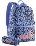 PUMA Freizeittasche PHASE AOP Backpack Set