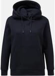 PEAK PERFORMANCE Damen Kapuzensweat W Original Small Logo Hoo-BLACK