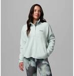COLUMBIA Damen Rollkragen o.RV lg.Arm Da Jasper Ridge Pebbled Fleece Half Sn