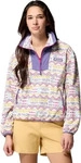 Columbia 2136204, COLUMBIA Damen Rolli Sequoia Grove Printed Half Zip Wei&szlig; female
