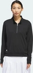 Adidas ISE52, ADIDAS Ultimate365 Half-Zip Layering Top Schwarz female