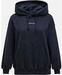 PEAK PERFORMANCE Damen Kapuzensweat W Original Terry Hood-BLACK