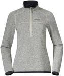 BERGANS Bergans Damen Rollkragen m. RV KAMPHAUG KNITTEDW HALF ZIP