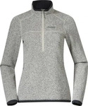 bergans 7904813, BERGANS Bergans Damen Rollkragen m. RV KAMPHAUG KNITTEDW HALF ZIP