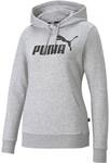 PUMA Damen Sweatshirt ESS Logo Hoodie FL