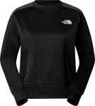 The North Face NF0A87JW, THE NORTH FACE Damen Sweatshirt W REAXION FLEECE CREW