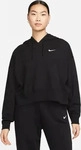 Nike DM6417, NIKE Damen Kapuzensweat W NSW JRSY OS PO HOODIE Wei&szlig; female