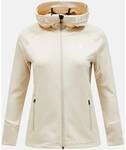 PEAK PERFORMANCE Damen Kapuzensweat W Rider Zip Hood-SAND FOG-SAND FOG