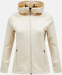 Peak Performance G79944050, PEAK PERFORMANCE Damen Kapuzensweat W Rider Zip Hood-SAND