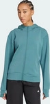 Adidas JX7317, ADIDAS Damen Kapuzensweat Designed 4 Training Grau female