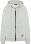 CHIEMSEE Sweatjacke aus weichem French Terry