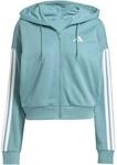 ADIDAS Damen Kapuzensweat W 3S FT FZ HD