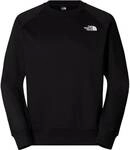 THE NORTH FACE Herren Sweatshirt M RAGLAN REDBOX CREW