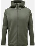 PEAK PERFORMANCE Herren Kapuzensweat M Rider Tech Zip Hood-PINE NEEDLE