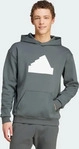 Adidas IN3324, ADIDAS Herren Kapuzensweat Future Icons Badge of Sport Grau male