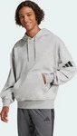 Adidas JF3591, ADIDAS Herren Kapuzensweat Essentials Loose-Fit 3-Streifen Logo French