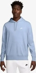 Nike FN3866, NIKE Herren Kapuzensweat M NK CLUB FT PO HOODIE Wei&szlig; male