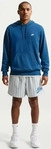 Nike FN3866, NIKE Herren Kapuzensweat M NK CLUB FT PO HOODIE Wei&szlig; male