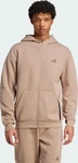 Adidas JX0690, ADIDAS Herren Jacke Designed for Training Full-Zip Braun male