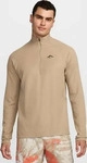 Nike FV9994, NIKE Herren Sweatshirt M NK DF TRAIL MIDLAYER HZ Braun male