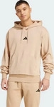 Adidas JX3325, ADIDAS Herren Kapuzensweat Essentials Feelcozy French Terry Braun male