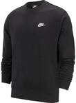 NIKE Herren Sweatshirt M NSW CLUB CRW FT