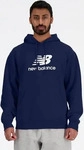 New Balance MT41501, NEW BALANCE Herren Kapuzensweat Mens Lifestyle Hoodie 41501 male